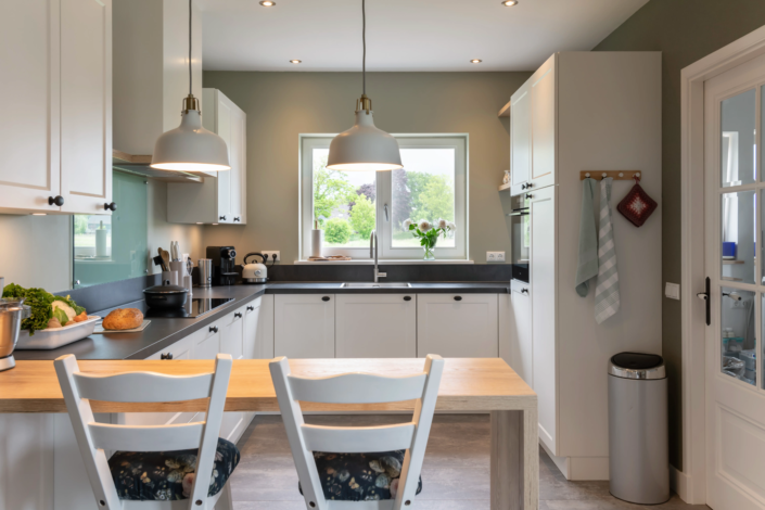 Landelijke keuken in Uitwijk | Keukenhoff Tankens