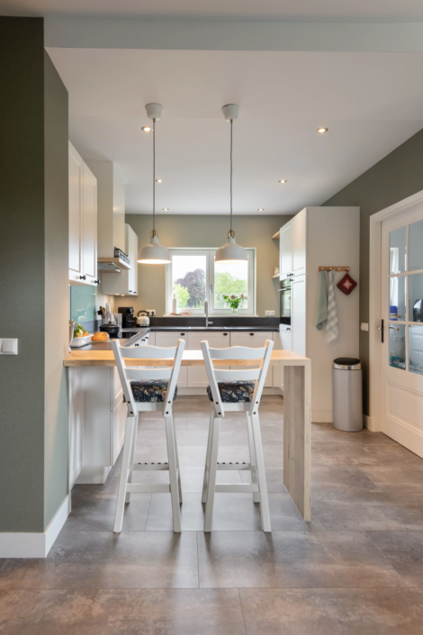 Landelijke keuken in Uitwijk | Keukenhoff Tankens
