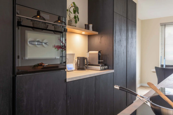 Keuken met kookeiland in Elshout | Keukenhoff Tankens