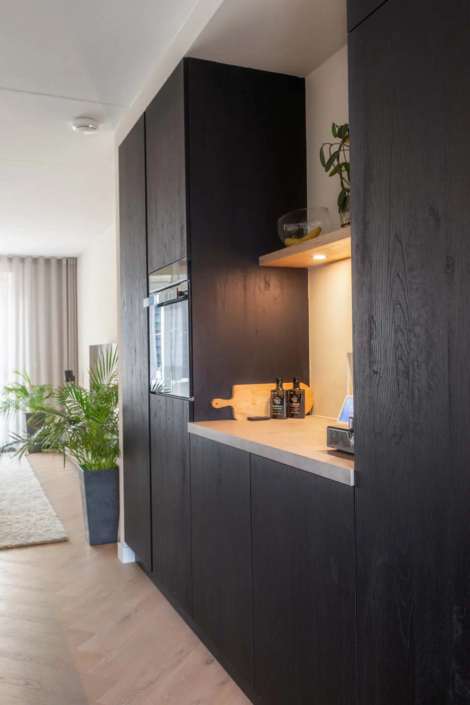 Keuken met kookeiland in Elshout | Keukenhoff Tankens