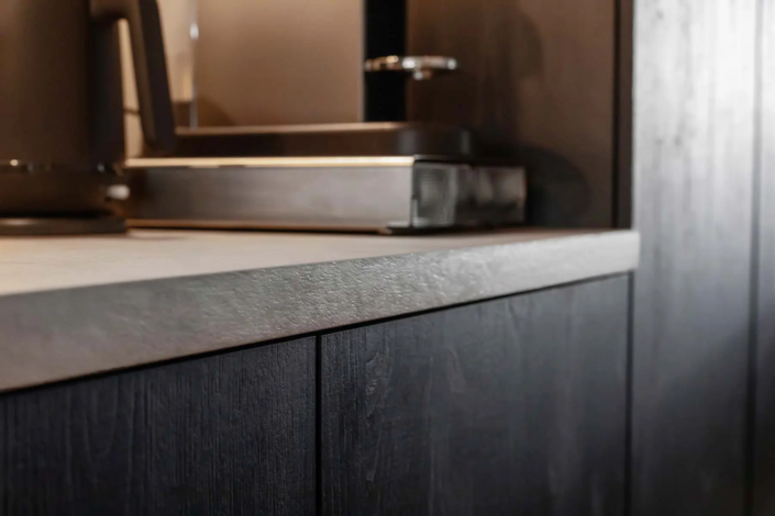 Keuken met kookeiland in Elshout | Keukenhoff Tankens