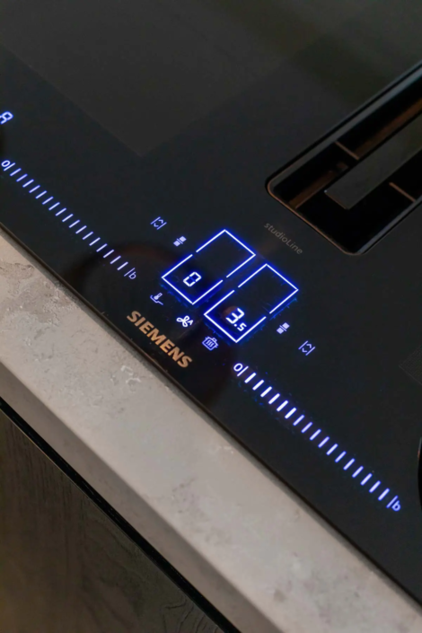 Keuken met kookeiland in Elshout | Keukenhoff Tankens