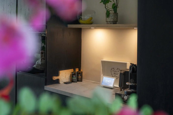 Keuken met kookeiland in Elshout | Keukenhoff Tankens