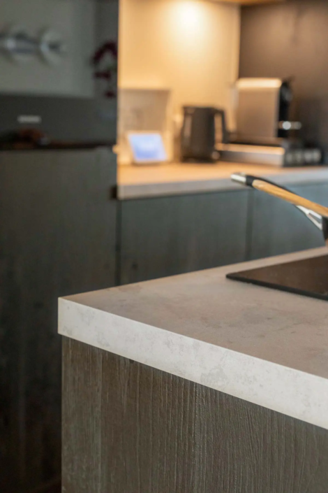 Keuken met kookeiland in Elshout | Keukenhoff Tankens